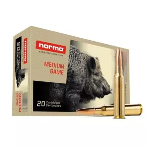 Kulový náboj Norma 6,5x55 SE Vulkan 10,1 g