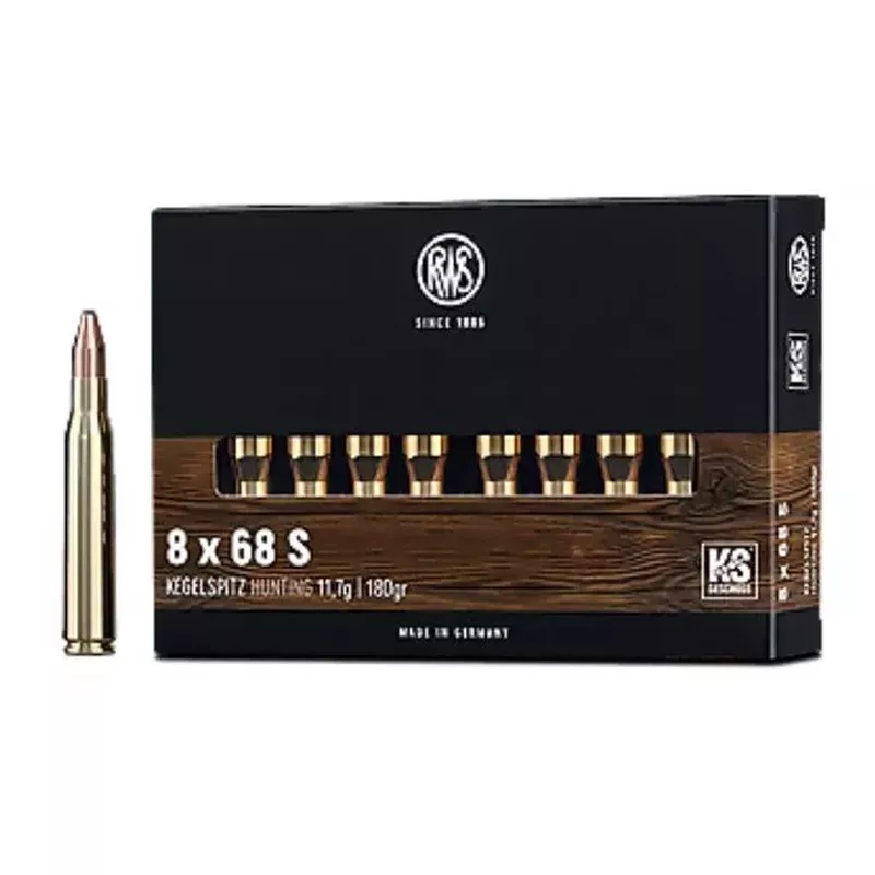 Náboj RWS 8x68S KS 11,7 g