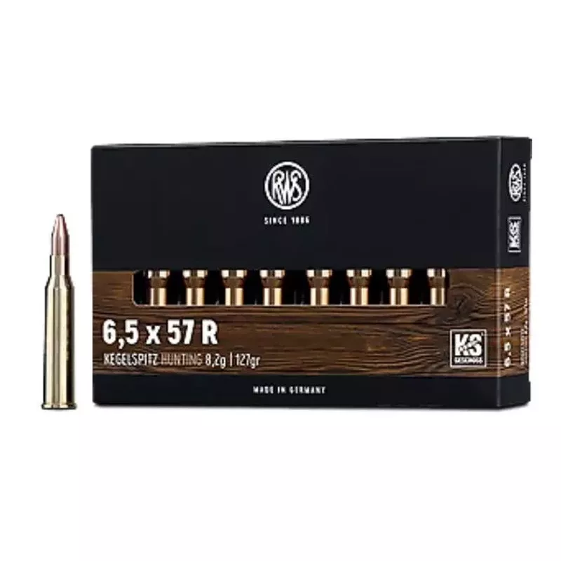 Náboj RWS 6,5x57R KS 8,2 g