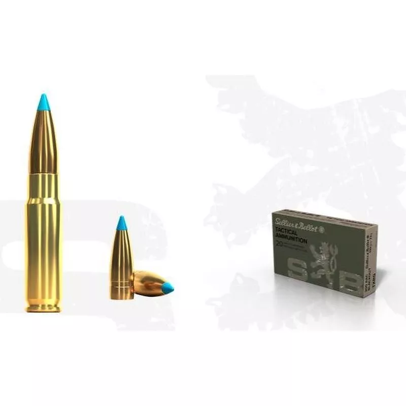 Náboj S&B 300 AAC Blackout TXRG Blue 7,1 g