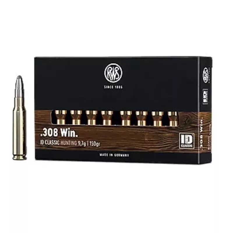 Kulový náboj RWS 308 Winchester ID Classic 9,7 g