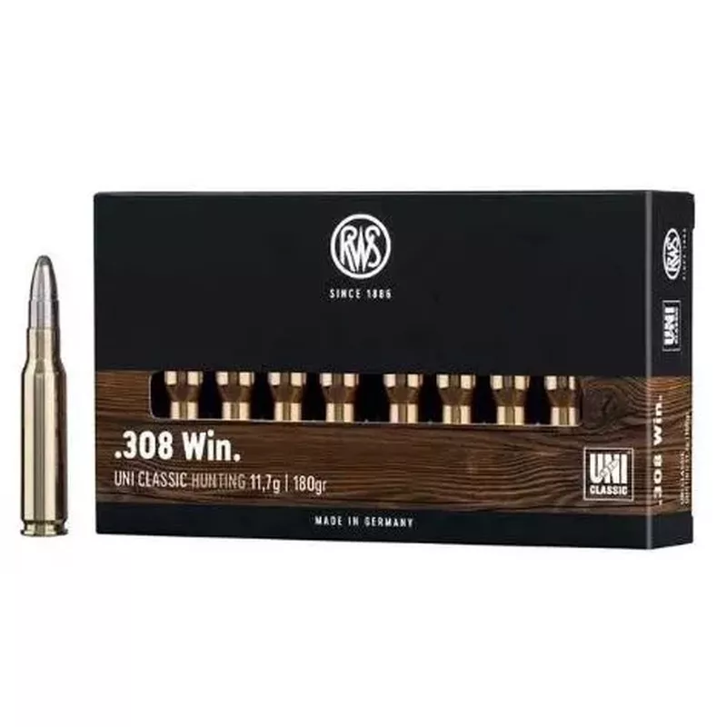 Náboj RWS 308 Win UNI Classic 11,7 g