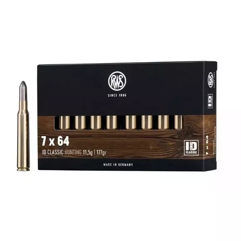 Náboj RWS 7x64 ID Classic 11,5 g