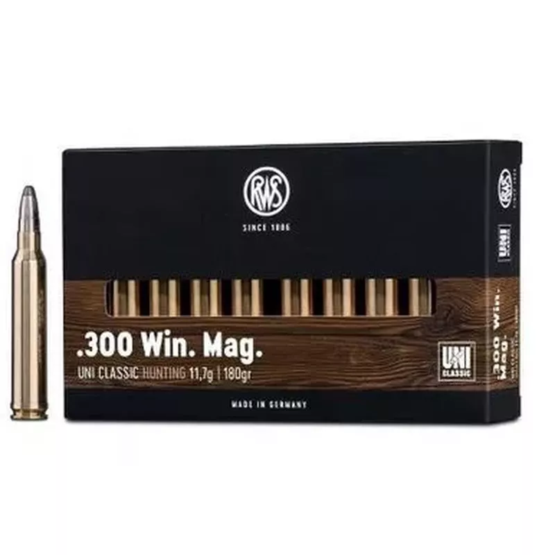 Náboj RWS 300 Win. Mag. UNI Classic 11,7 g