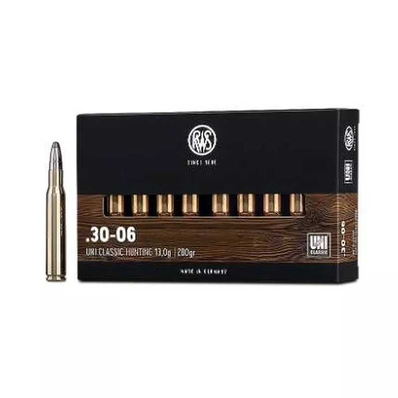 Kulový náboj RWS 30-06 Springfield UNI Classic 13 g / 200 gr