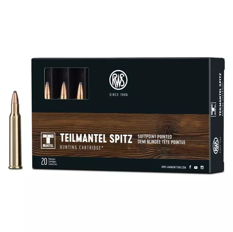 Kulový náboj RWS 5,6x50 R Magnum TMS 4,1 g