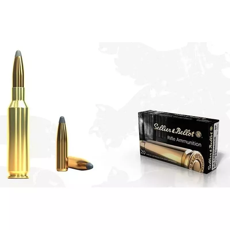 Náboj S&B 6,5 Creedmoor SP 8,5 g