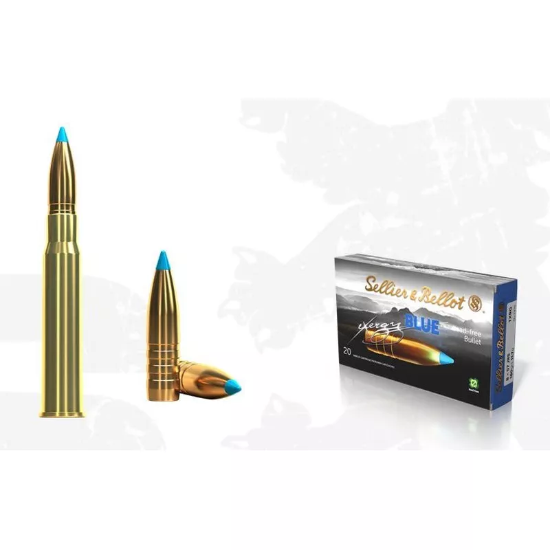 Náboj S&B 8x57 JRS TXRG Blue 11,7 g