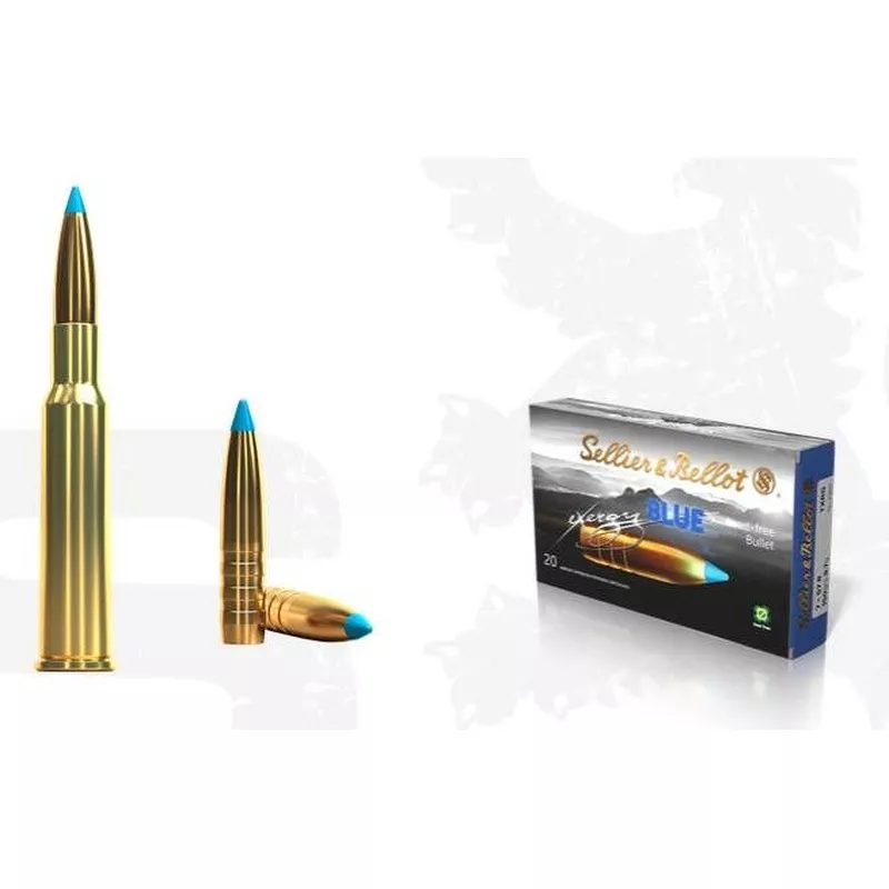 Náboj S&B 7x57 TXRG Blue 9,7 g