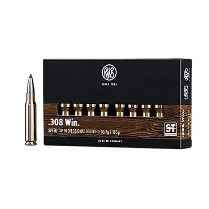 Kulový náboj RWS 308 Win Speed Tip Pro 10,7 g