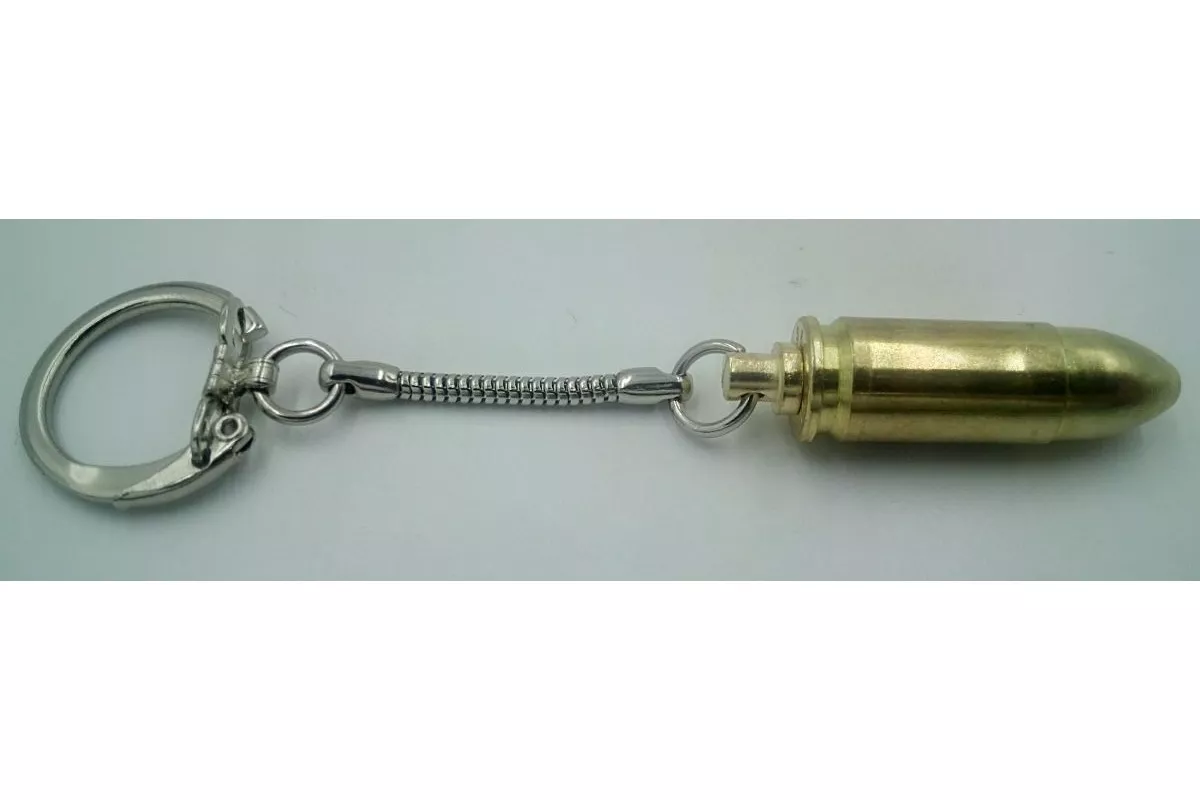 Přívěšek, náboj 9 mm Luger