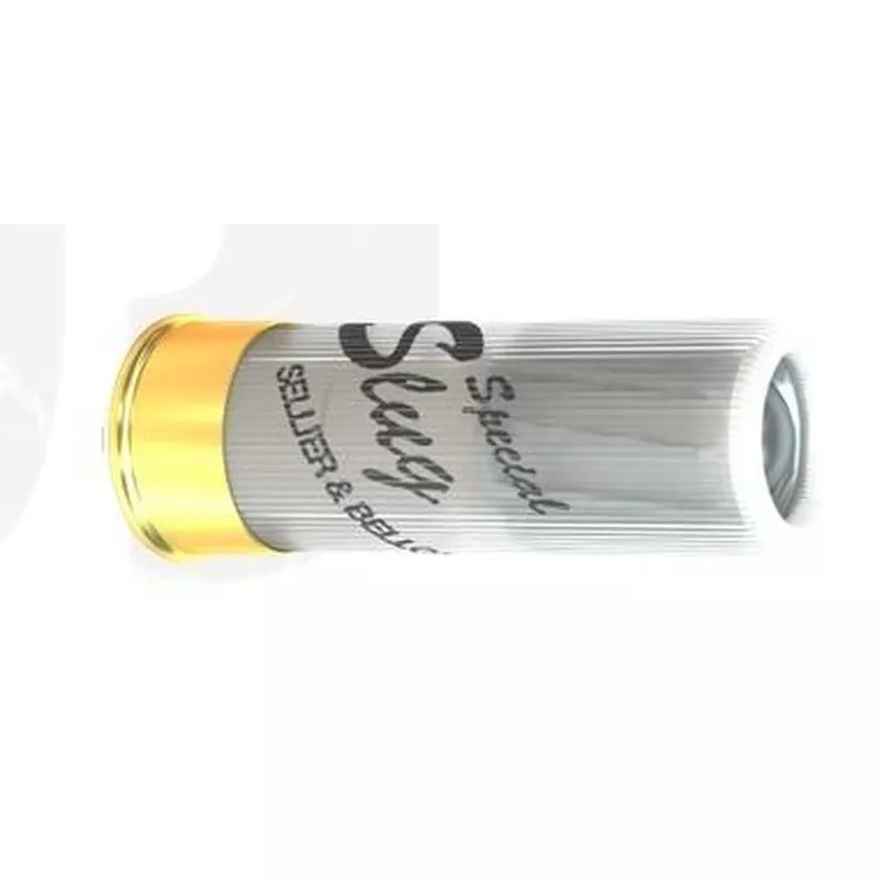 Brokový náboj Sellier & Bellot 12/70 Special Slug 32 g