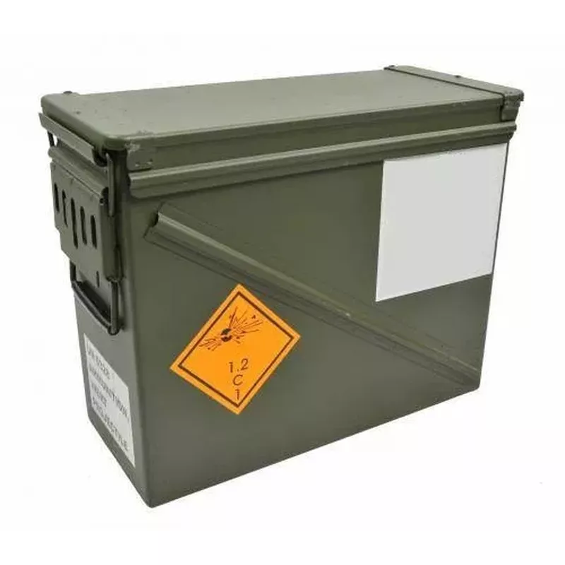 Box na náboje NATO M548
