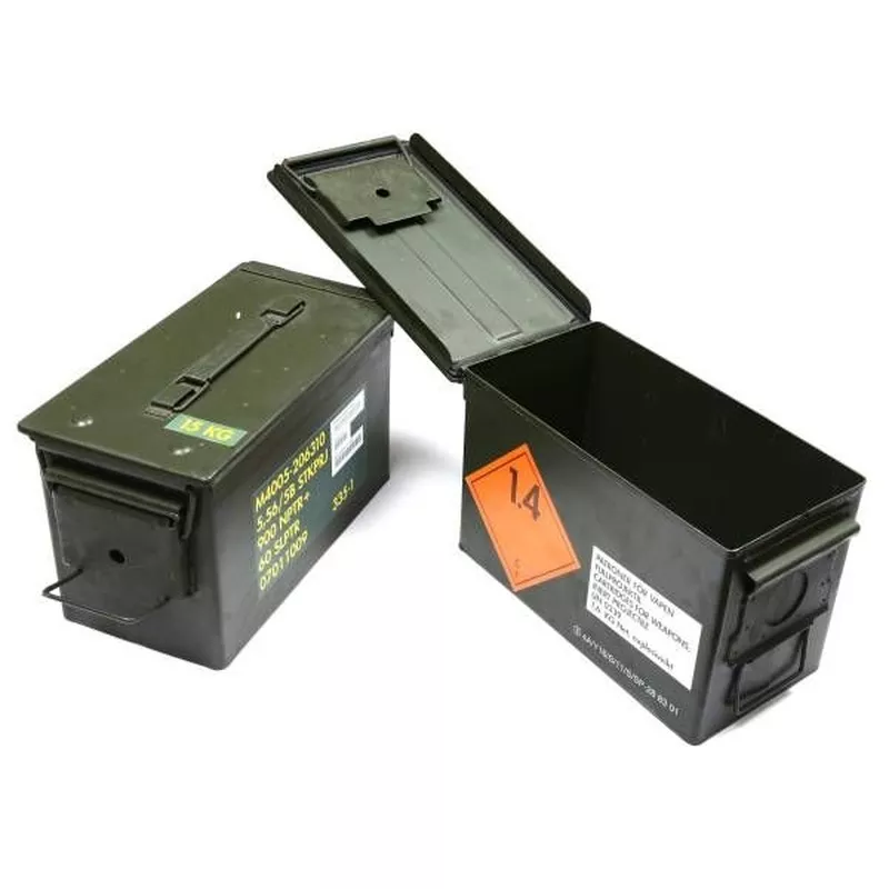 Box na náboje NATO M2A1 - použitý