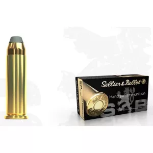Revolverový náboj Sellier & Bellot 357 Magnum SP 10,25 g Revolverový náboj Sellier & Bellot 357 Magnum SP 10,25 g