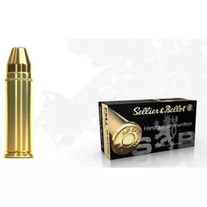 Revolverový náboj S&B 38 Special FMJ 10,25 g