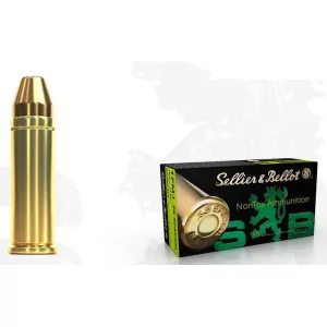 Revolverový náboj Sellier & Bellot 38 Special NON TOX TFMJ 10,25 g