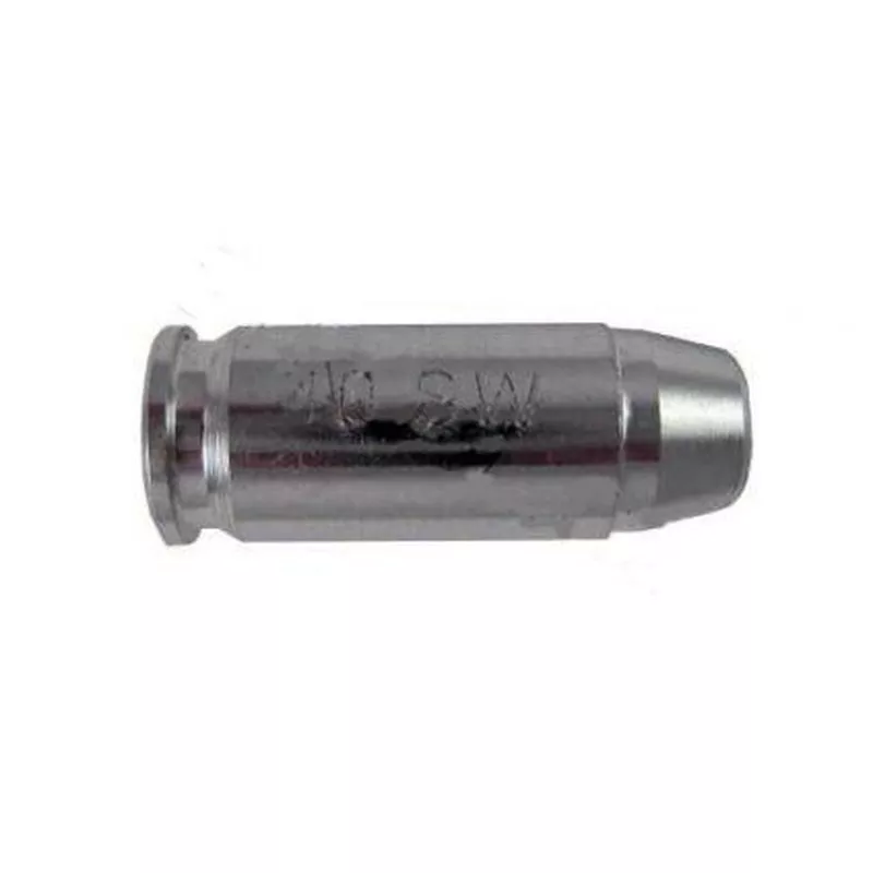 Cvičný hliníkový vybíjecí náboj 40 Smith Wesson