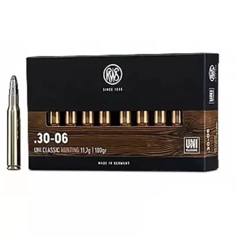 Kulový náboj RWS 30-06 Springfield UNI Classic 11,7 g / 180 gr