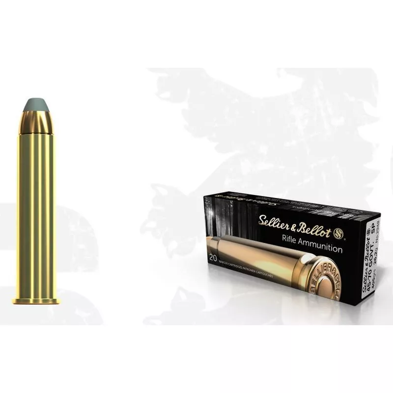 Náboj S&B 45-70 Govt. SP 26,2 g