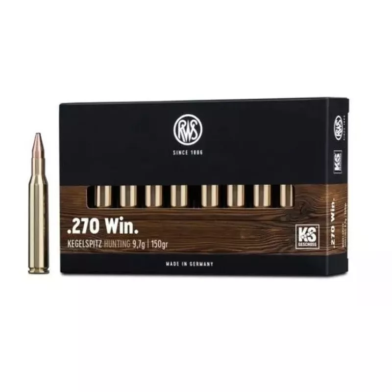 Kulový náboj RWS 270 Win KS 9,7 g