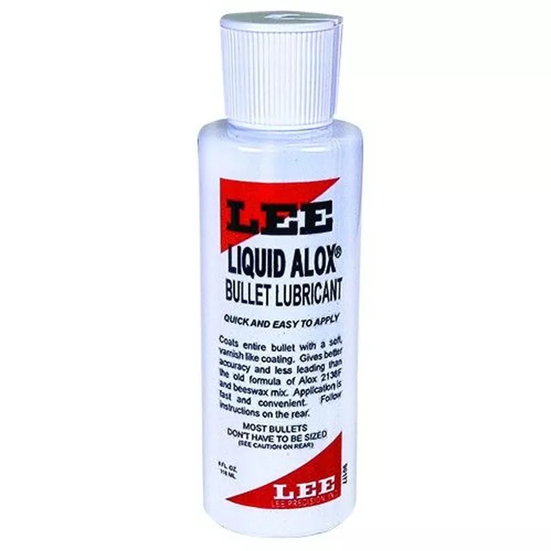 Mazadlo na olověné střely LEE Liquid Alox Bullet Lubricant 118 ml