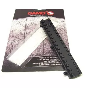 Montáž Gamo - přechodka 11 mm na weaver 22 mm