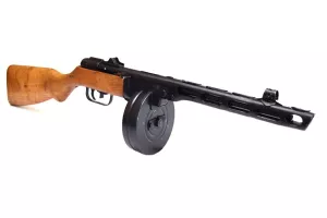 Samonabíjecí puška PPŠ-41 Špagin