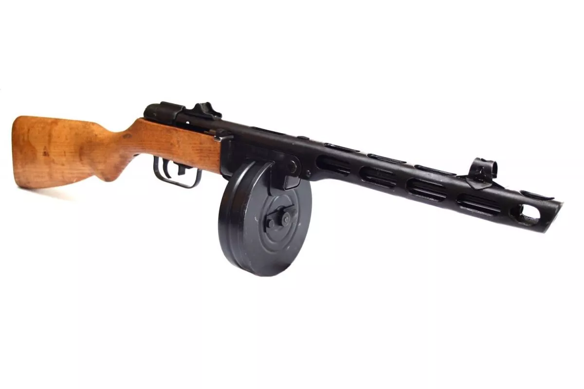 PPSh-41 Špagin semiauto