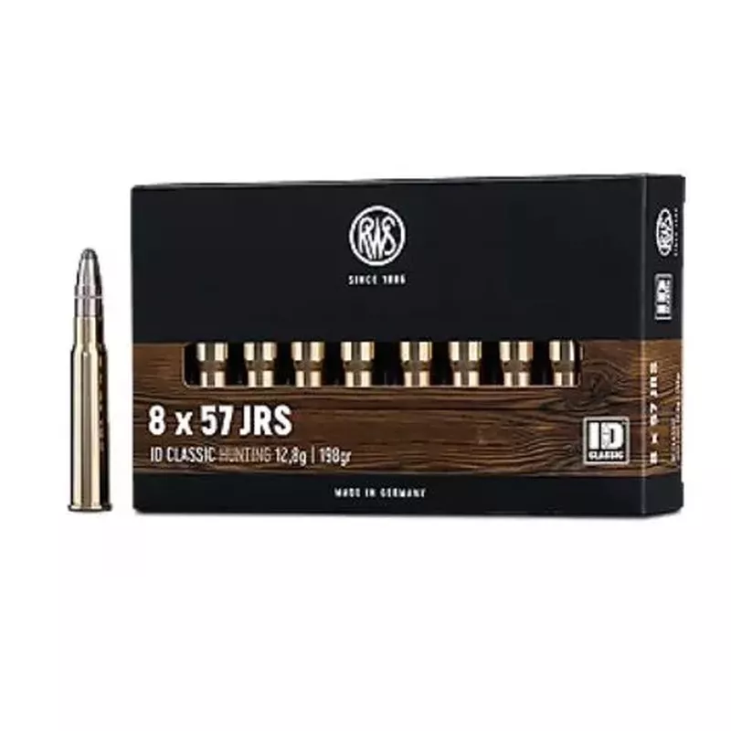 Kulový náboj RWS 8x57 JRS ID Classic 12,8 g