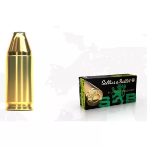 Pistolový náboj S&B 9 mm Luger NON-TOX SP 6,5 g