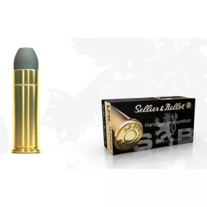 Revolverový náboj S&B 38 Special LFN 10,25 g