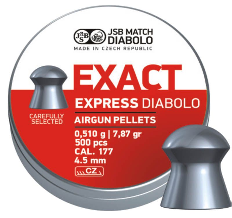 diabolo JSB Exact Express