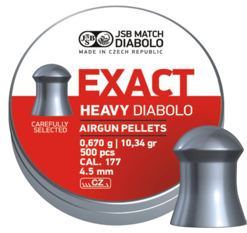 diabolky JSB Exact Heavy