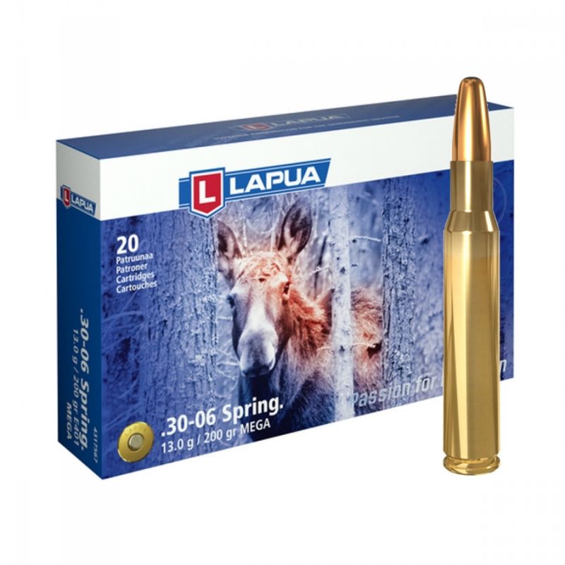 Kulový náboj 30-06 Mega Lapua 13g