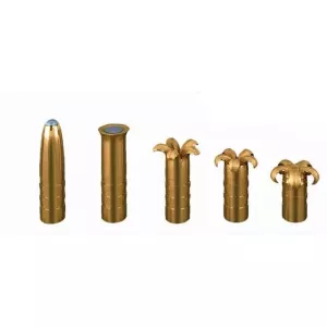 Kulový náboj S&B 6,5x57 Exergy 8,4 g / 130 gr Náboj S&B 6,5x57 XRG 8,4 g / 130 gr
