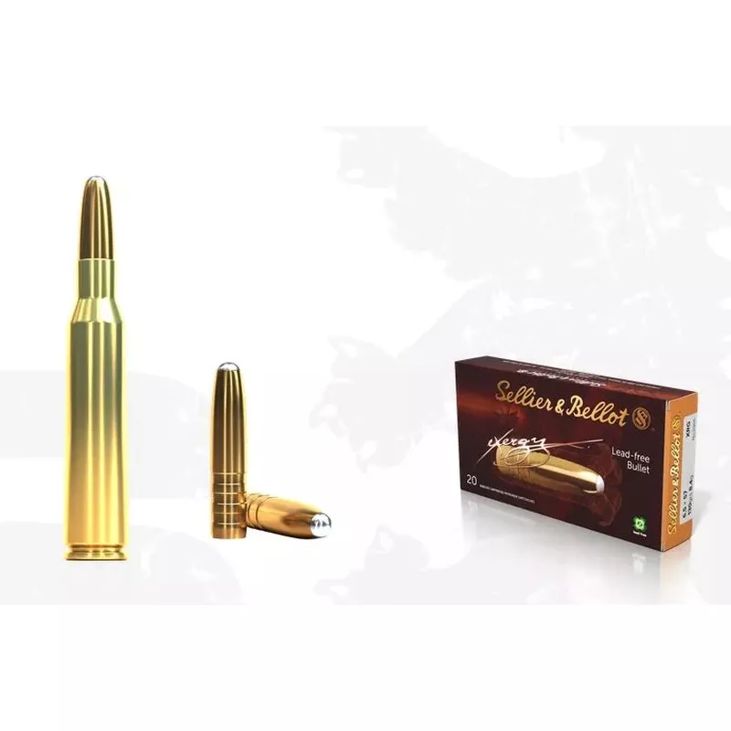 Náboj S&B 6,5x57 XRG 8,4 g / 130 gr