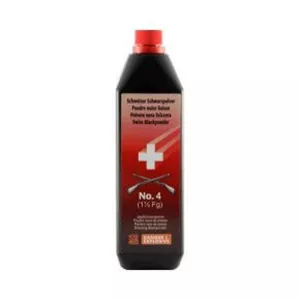 Černý střelný prach Swiss No.4