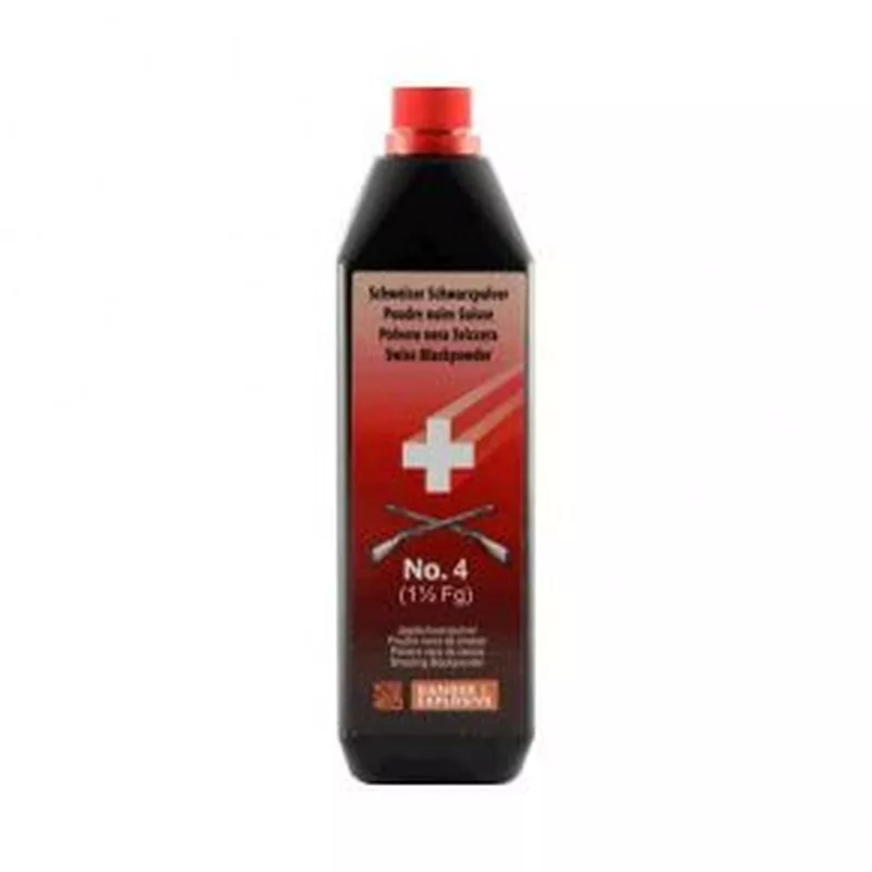 Střelný prach Swiss No. 4