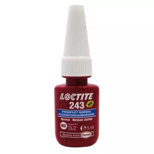 Lepidlo na závity Loctite modrý 243