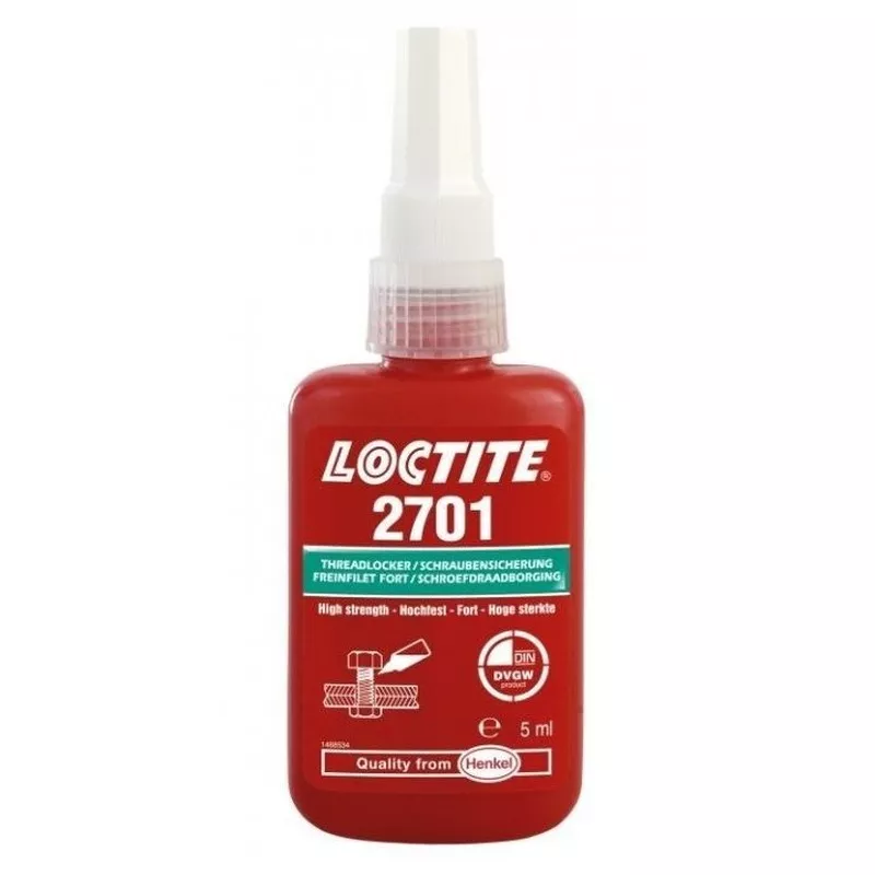 Lepidlo na závity Loctite zelený 2701
