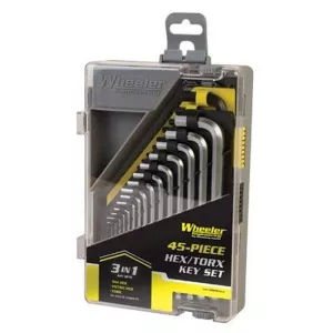 Sada na zbraně - 45 montážních klíčů Imbus a Torx