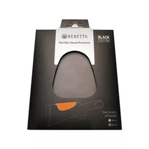 Gel-tek lícnice na pažbu Beretta, 6mm, černá