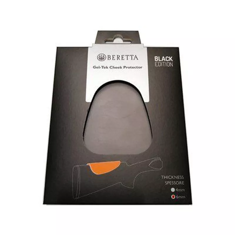 Gel-tek lícnice na pažbu Beretta, 4mm, černá
