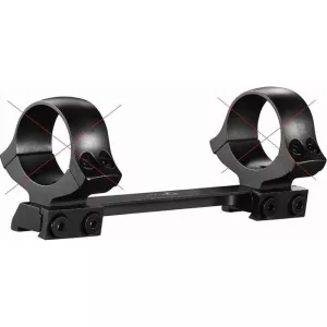 Montáž na optiku pro malorážky  ZKM451, CZ456, 1.dílná (šína 16 mm)