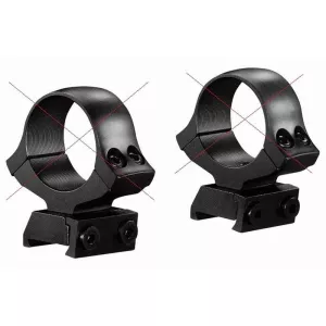 Montáž na optiku pro malorážky ZKM 451 2.dílná (šína 16 mm)
