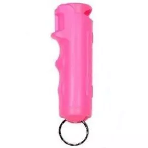 Slzný sprej gelový klíčenka Sabre růžová 15g