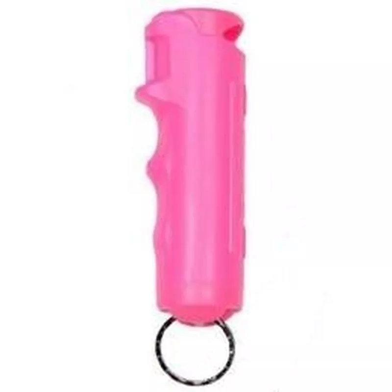 Slzný sprej gelový klíčenka Sabre růžová 15g