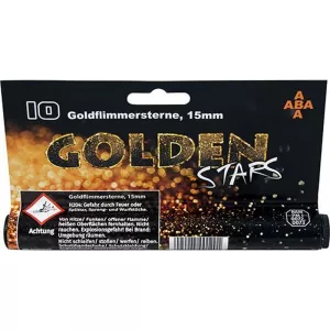 Světlice - pyrotechnika Golden Stars