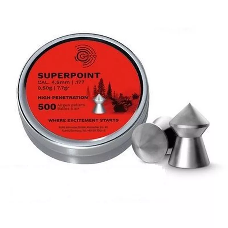 Diabolo Geco Superpoint 4,5 (500ks)